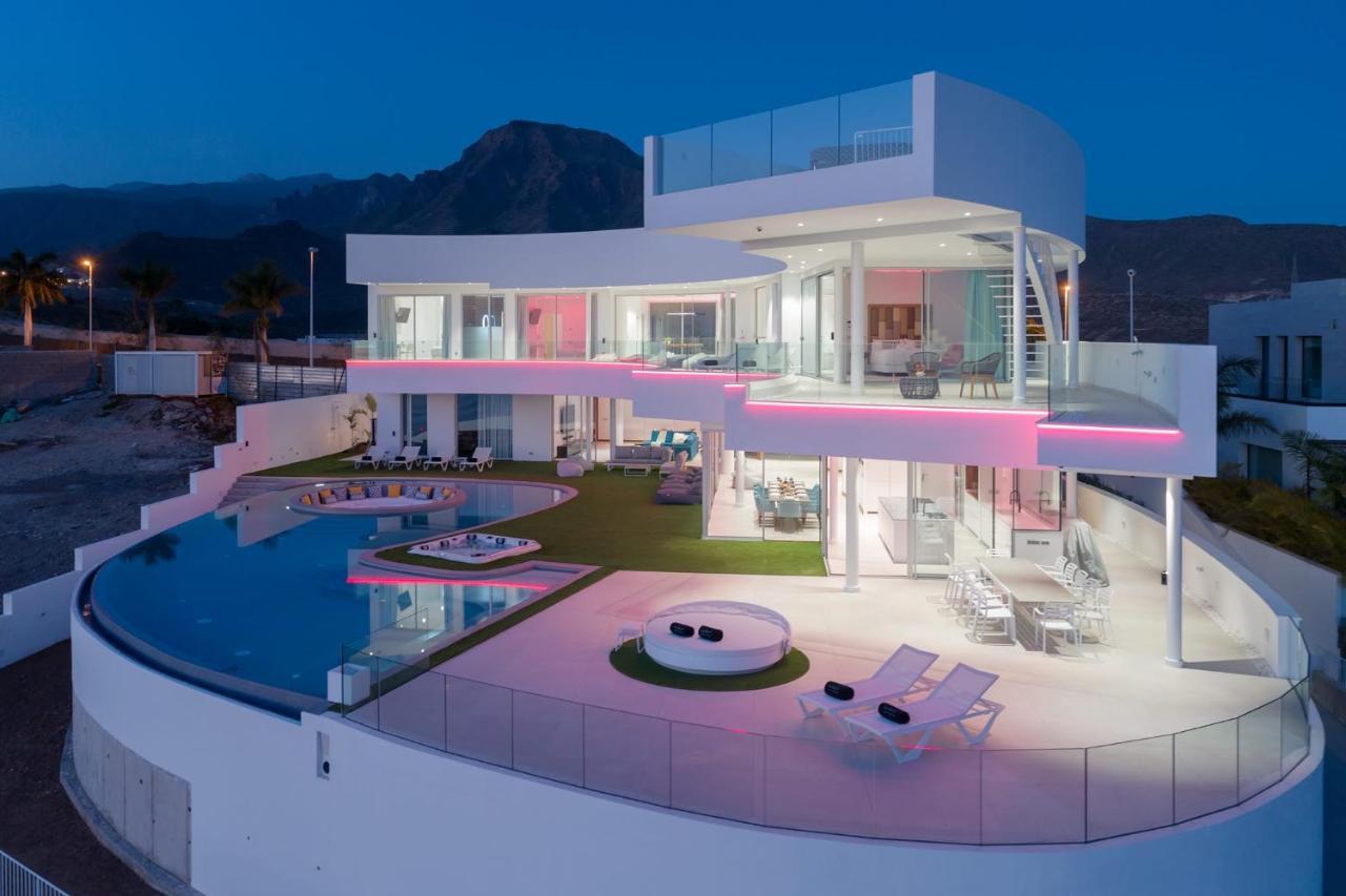 Karat Villa Fibonacci Costa Adeje  Kültér fotó