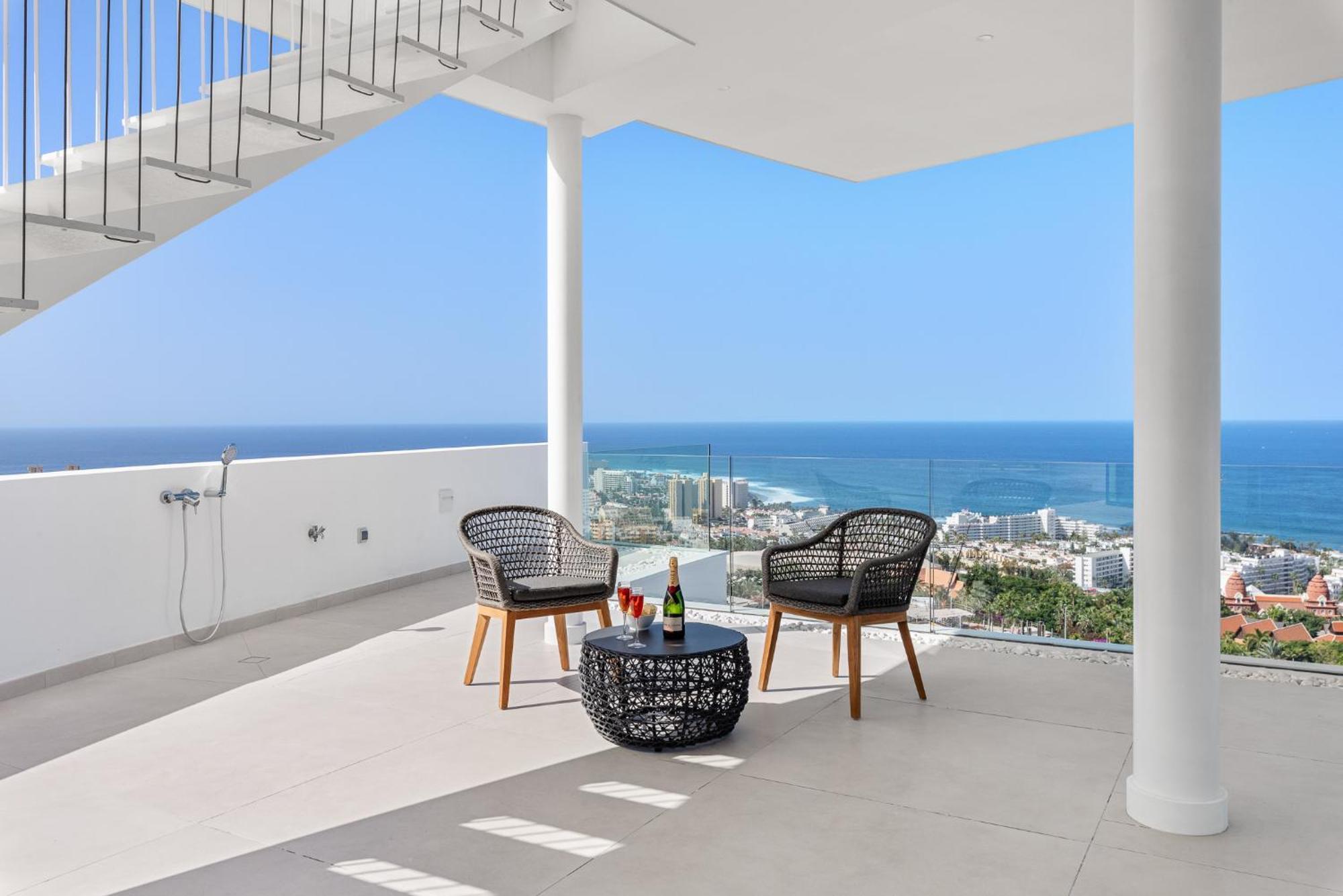 Karat Villa Fibonacci Costa Adeje  Kültér fotó