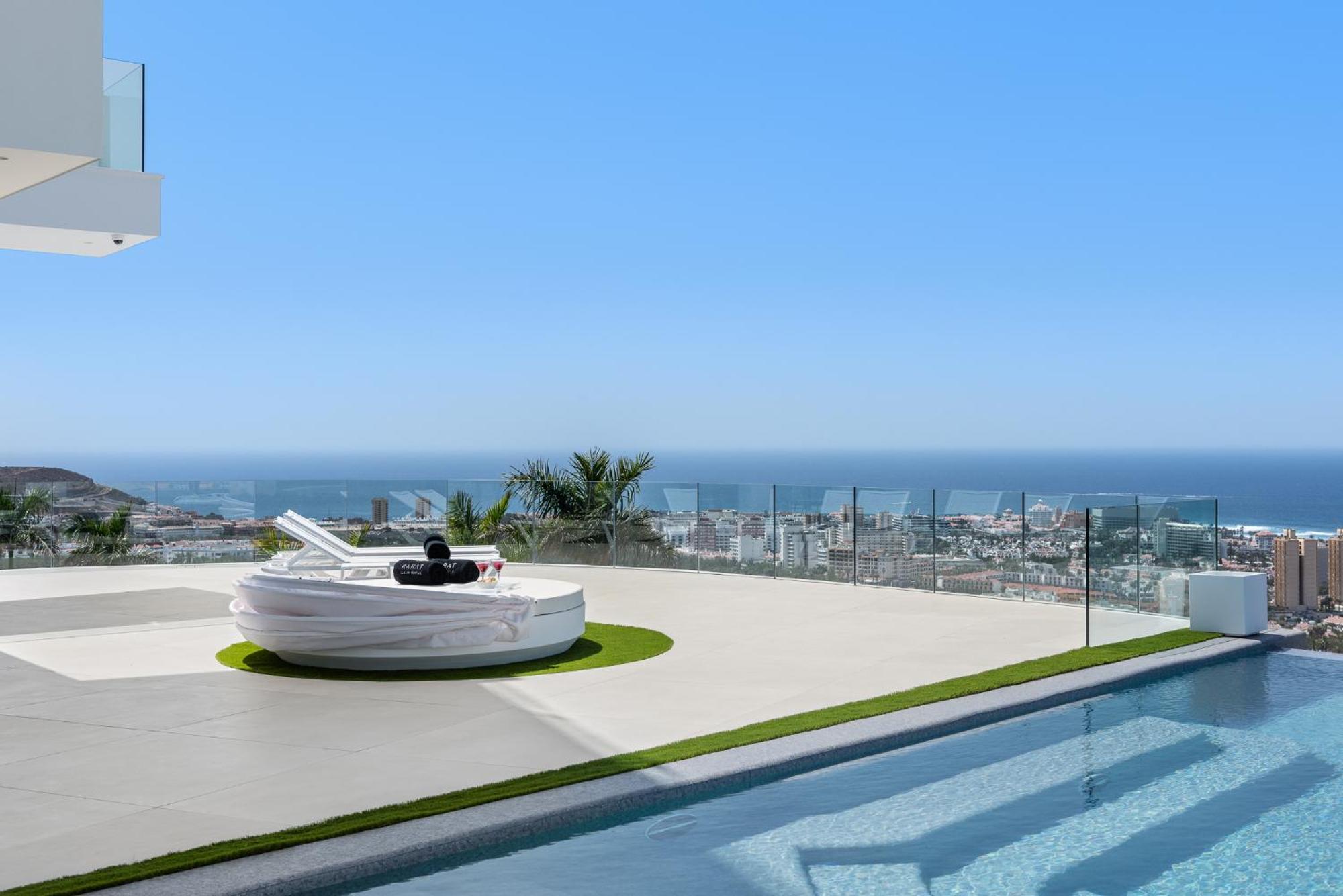 Karat Villa Fibonacci Costa Adeje  Kültér fotó