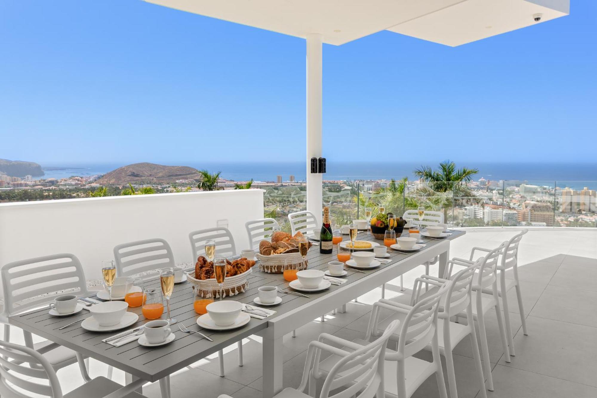 Karat Villa Fibonacci Costa Adeje  Kültér fotó