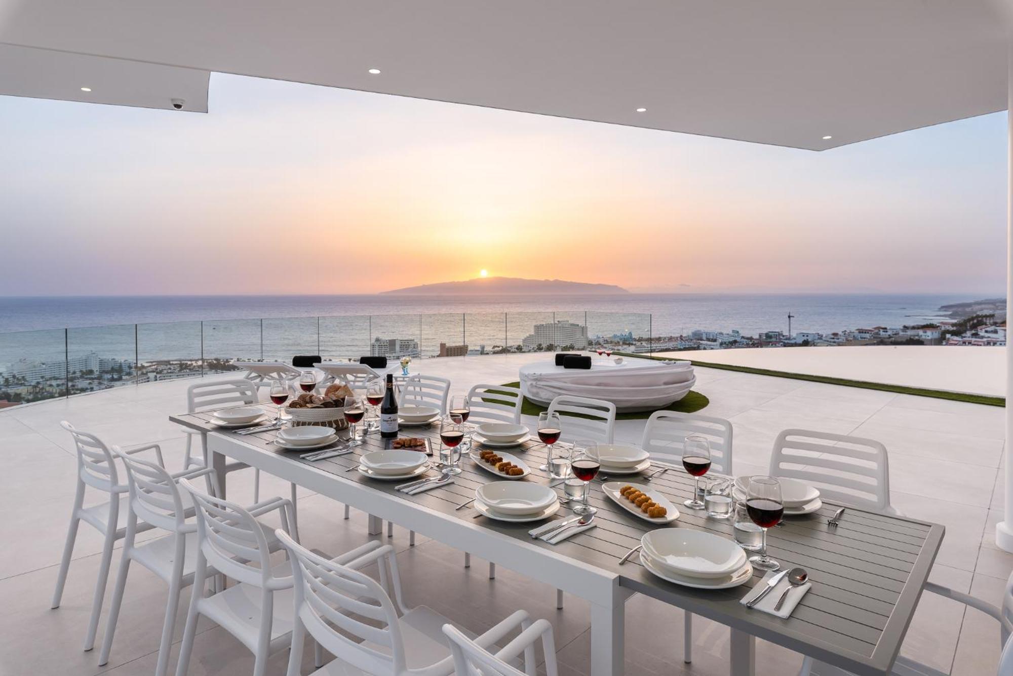 Karat Villa Fibonacci Costa Adeje  Kültér fotó