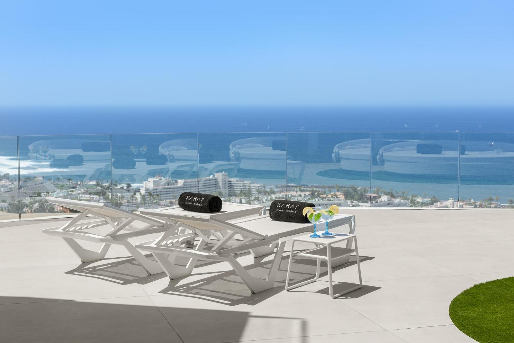 Karat Villa Fibonacci Costa Adeje  Kültér fotó