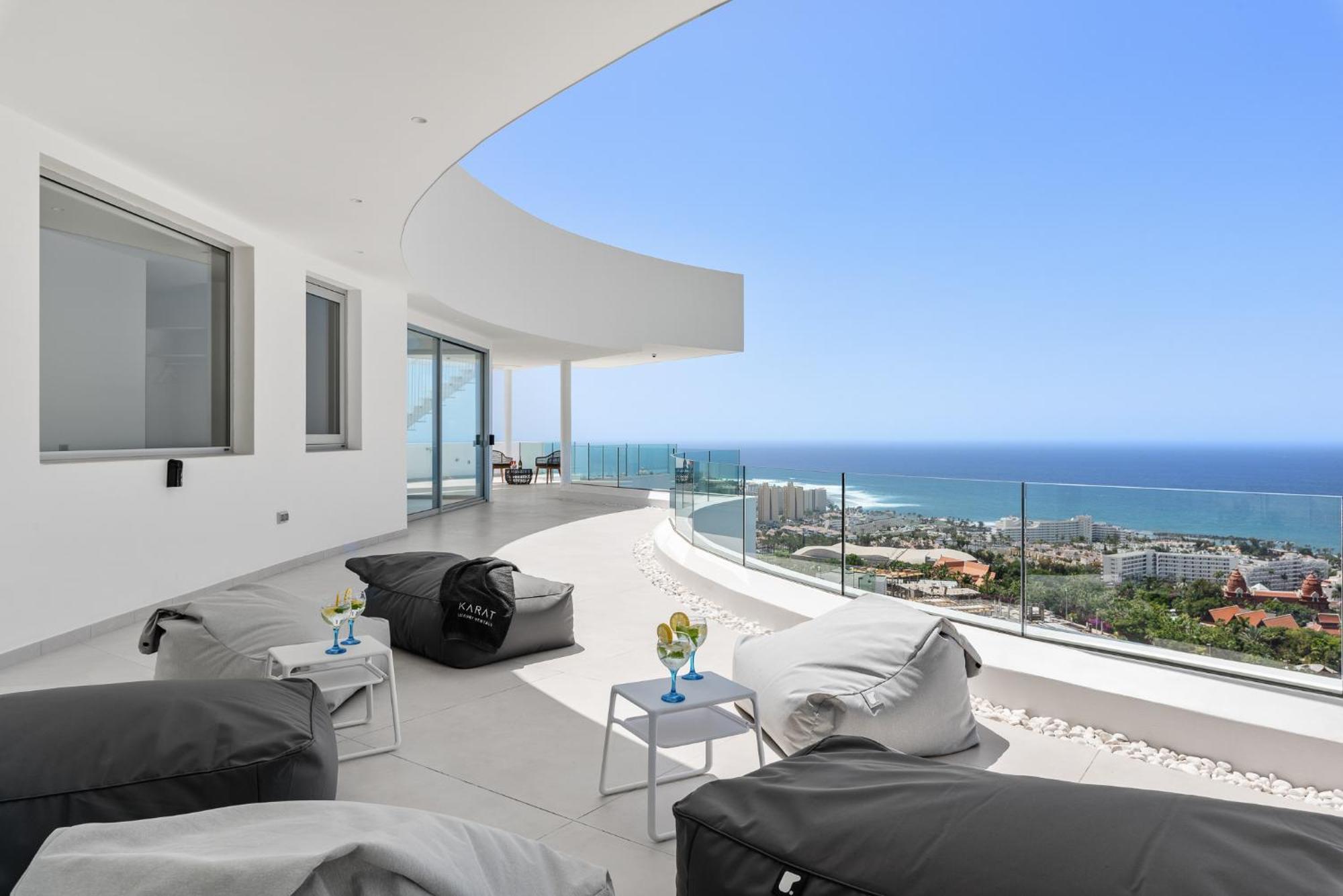 Karat Villa Fibonacci Costa Adeje  Kültér fotó